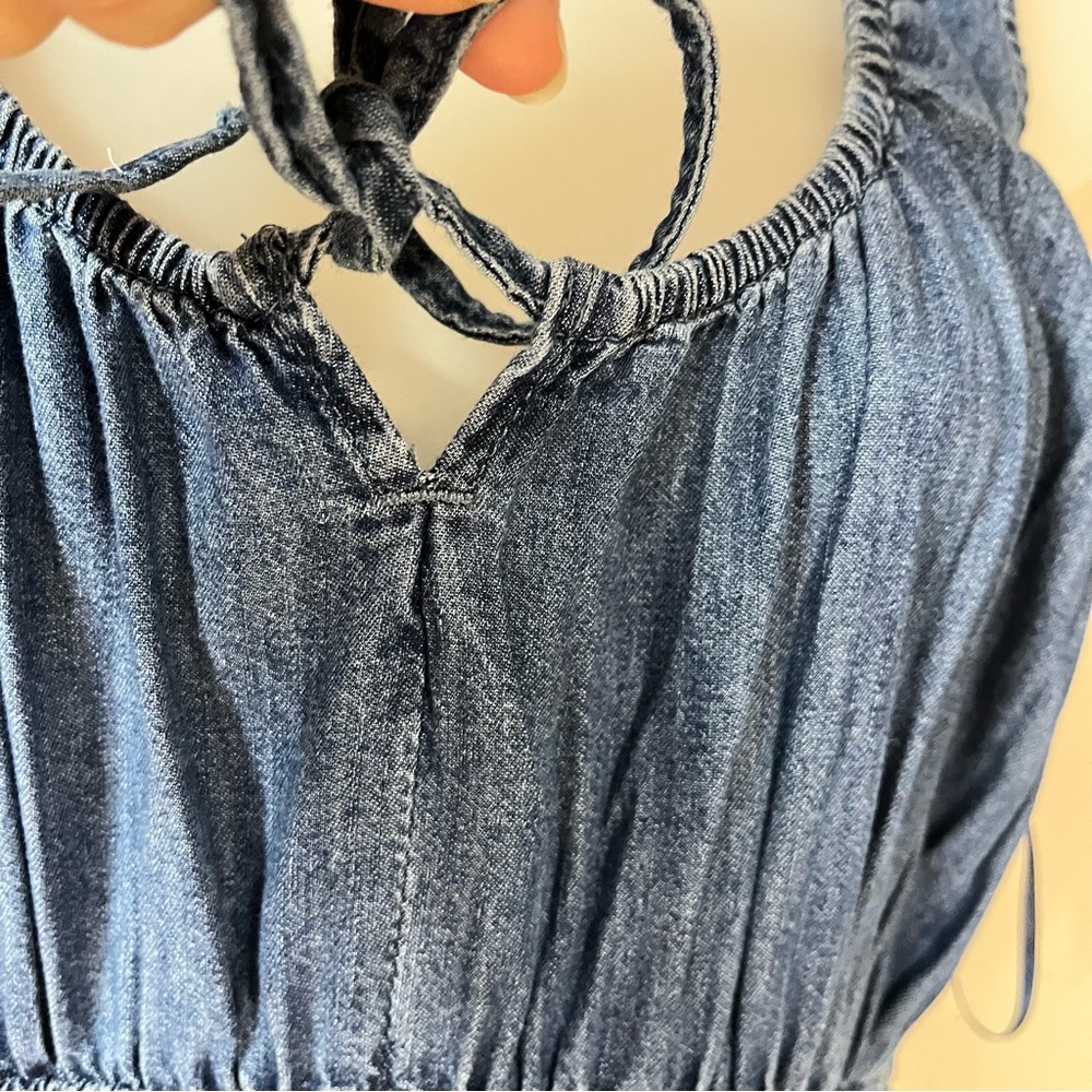 Gap Denim Dress - Picture 7 of 14